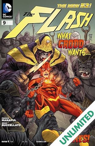 The Flash (2011-2016) #9